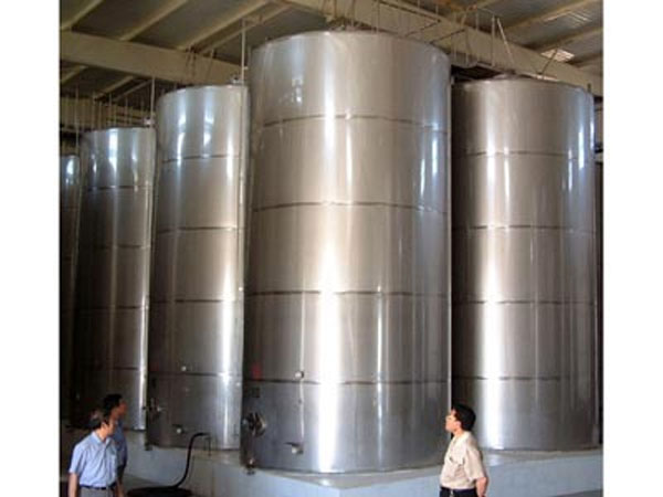 湖北不銹鋼酒罐